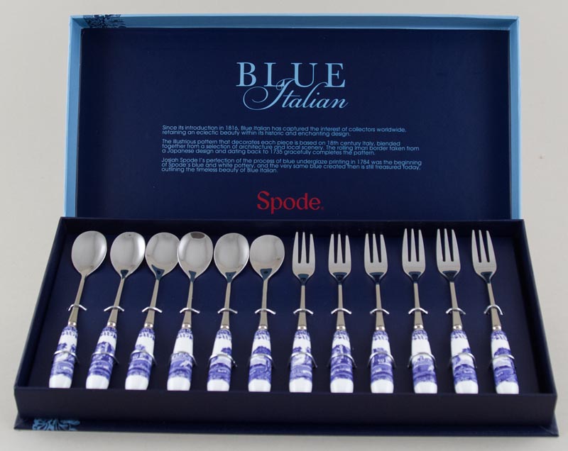 Pastry Forks and Tea Spoons